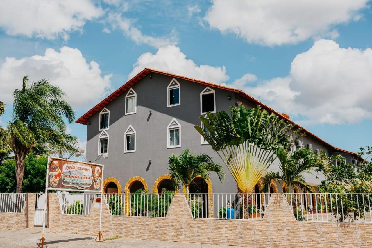 Pousada E Restaurante Manaim Passa e Fica Экстерьер фото